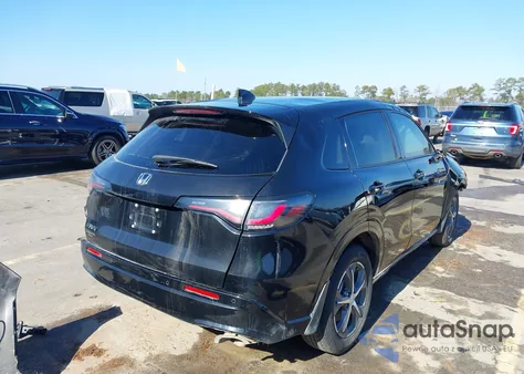 2023 Honda Hr-V 2Wd Ex-L z USA, uszkodzony, nr VIN 3CZRZ1H74PM727387